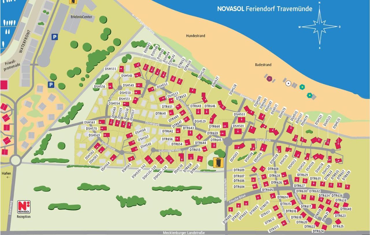 הוילה פריוואל Duenenpark 18 - Dorf 6 מראה חיצוני תמונה
